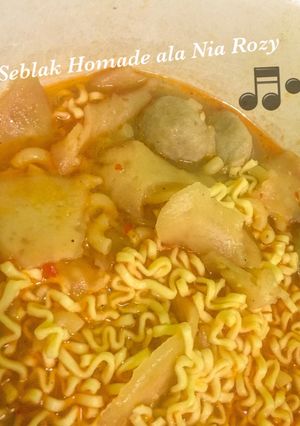 Foto resep Seblak