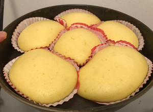 蒸蛋糕（不敗料理 的食譜成品照片