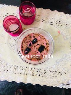 चुकंदर का रायता (chukandar ka raita recipe in hindi) रेसिपी मुख्य फोटो
