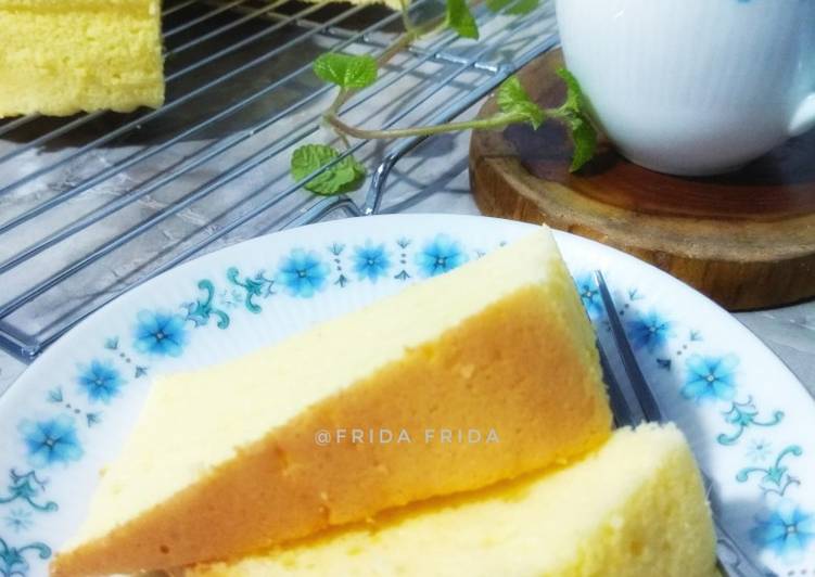 Japanese Cotton Cheesecake | Bolu Jepang 😍