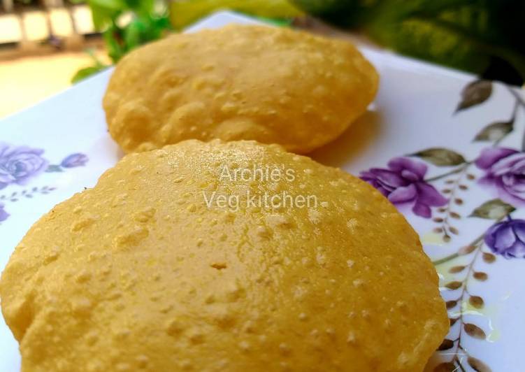 Easiest Way to Make Favorite Wheat puri