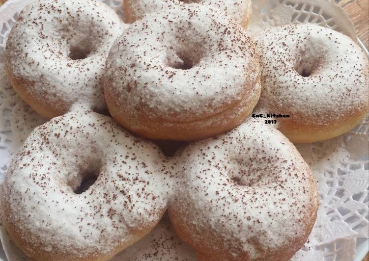  Resep  Donat  kentang  super empuk oleh Wiwiek H Ginting CnC 