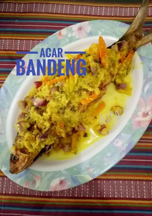 Foto resep Acar Bandeng