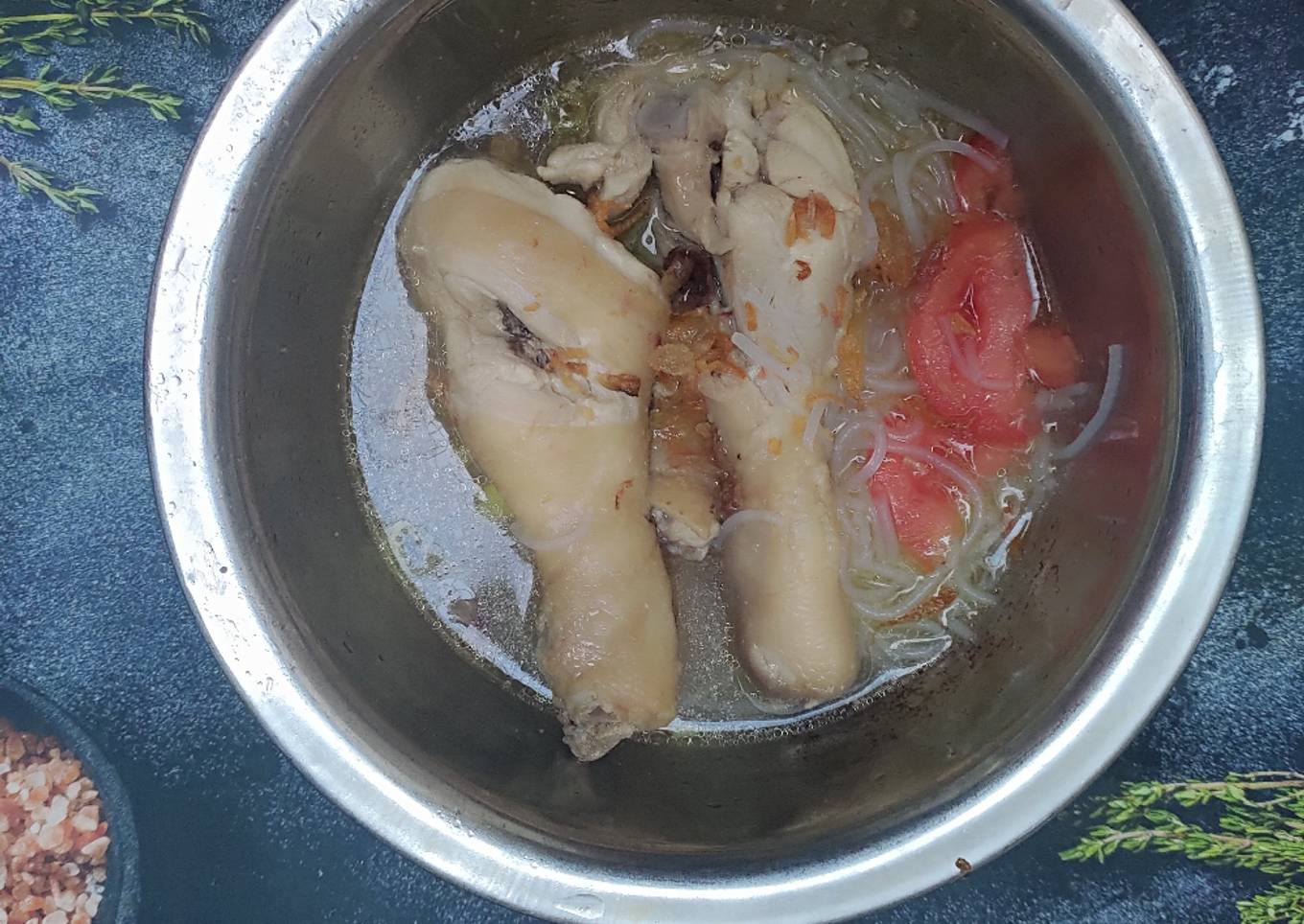 Sop Ayam Pak Min Klaten