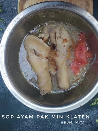 Langkah Gampang Membikin Resep Sop Ayam Pak Min Klaten yang Lezat Sekali Anti Ribet, Bisa Manjain Lidah