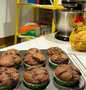 Langkah Mudah untuk Membuat Resep  Choco Banana Muffins Full Butter, Super Moist  (Tanpa Minyak) yang Enak Banget, Bisa Manjain Lidah