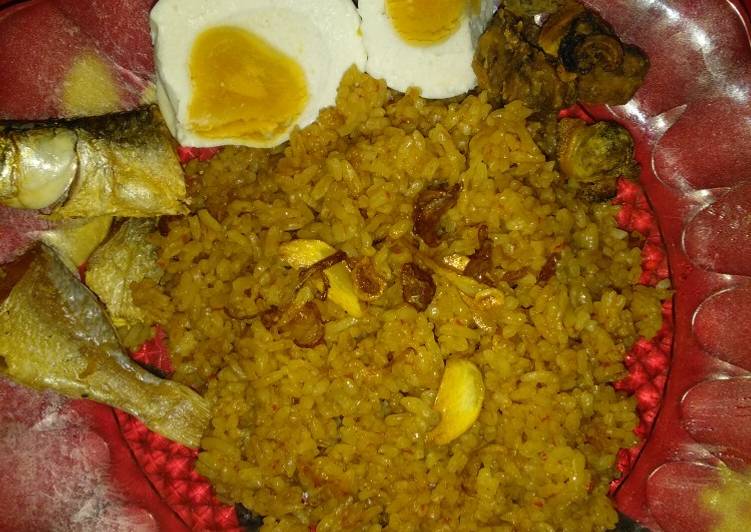 Resep Nasi goreng rumahan ternikmat a la Amy Ny.Rico 🤩 yang Menggugah Selera