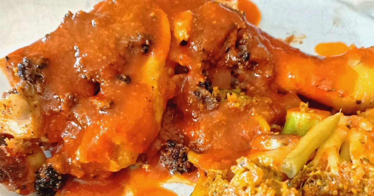 Cuisses de poulet sauce à la diable au Cook Expert de Gato Bond