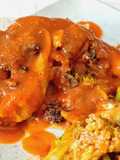 Cuisses de poulet sauce à la diable au Cook Expert