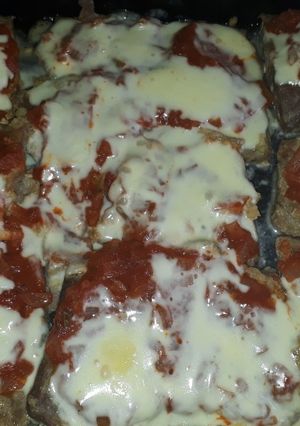 Una foto de Matambre a la pizza