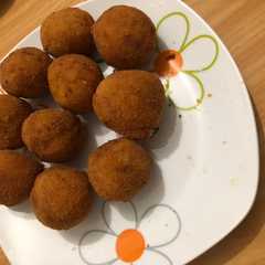 Una foto de Bombitas de queso