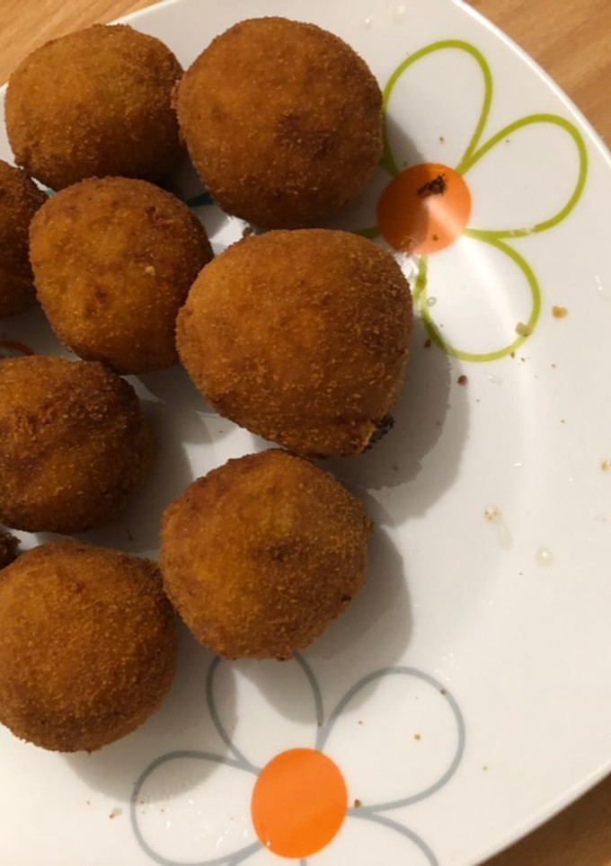 Una foto de Bombitas de queso