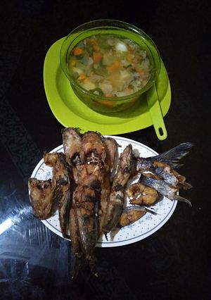 Foto resep Patin dan lele goreng