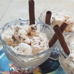 A picture of Bounty Ice cream🍦🍦.