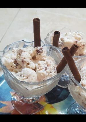 A picture of Bounty Ice cream🍦🍦.