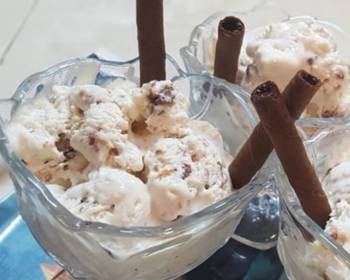 Ultimate Make Recipe Bounty Ice cream Delicious