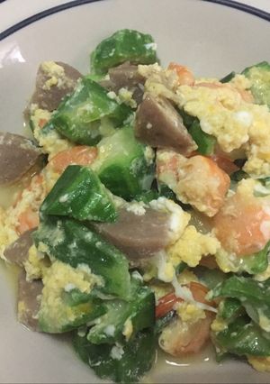 Foto resep Tumis Onyong mix Bakso Udang