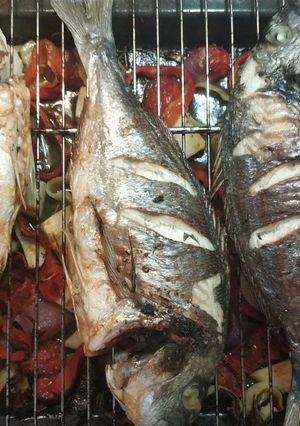 Φωτογραφία της συνταγής Τσιπούρες με λαχανικά