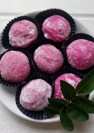 Foto resep Takjil #15 Mochi Buah Naga