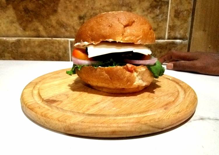 Step-by-Step Guide to Prepare Quick Wow burger