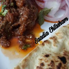 A picture of Jhatput Bhuna Gosht.