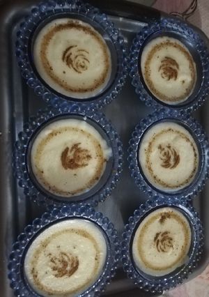 Une photo de Crème de riz (maison) Mahlebi