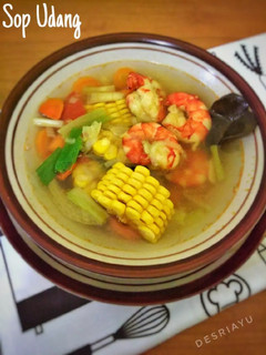 Foto resep Sop Udang