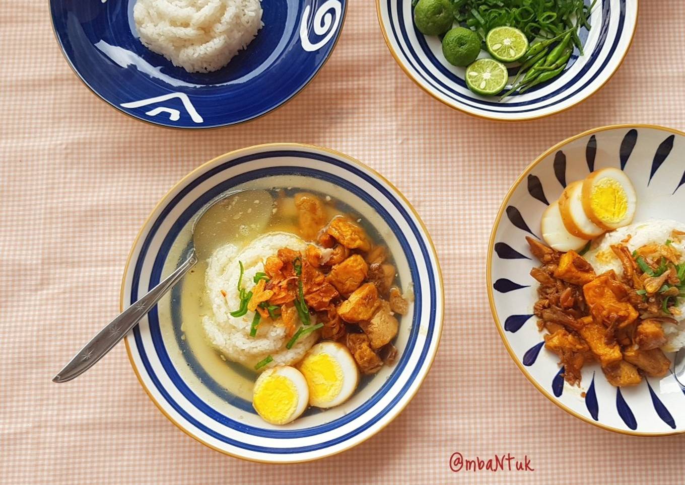 Resep Nasi Bakmoy Ayam Tahu yang Enak Banget