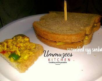Ready to Serve Scrambled Sandwich Delicious and Healthy