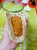 Quesadillas de pollo, tomate y cheddar, muy fáciles y ricas