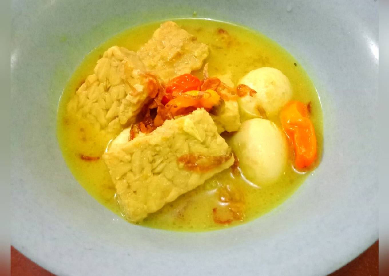 Tempe (telur) Besengek