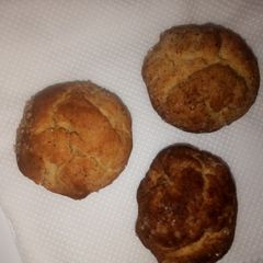 A picture of Spicy Cookie Balls.