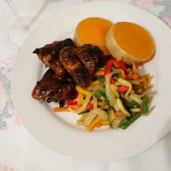 A picture of Grilled wings.