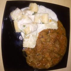A picture of Mhogo wa Nazi#Localfoodcontest_mombasa#:.