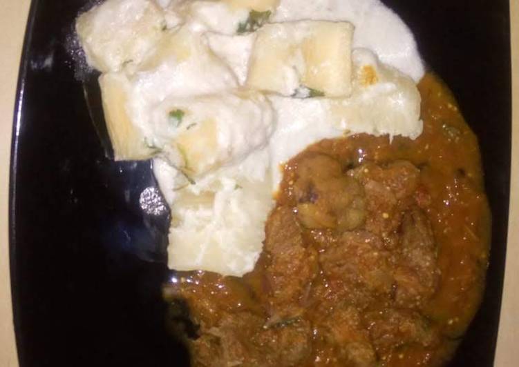 How to Make Favorite Mhogo wa Nazi#Localfoodcontest_mombasa#: