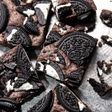 Oreo Brownies for Valentine's Day!