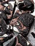 Oreo Brownies for Valentine's Day!