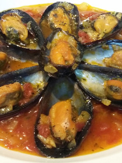 Una foto de Mejillones al curry