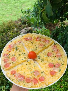 Foto resep Omelette Bihun Sosis