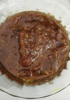 Foto resep Sambel terasi goreng