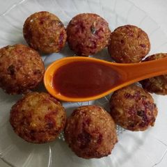 A picture of Dalia veggies balls.