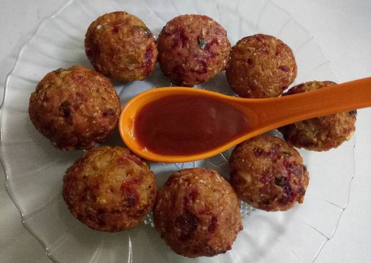 Dalia veggies balls