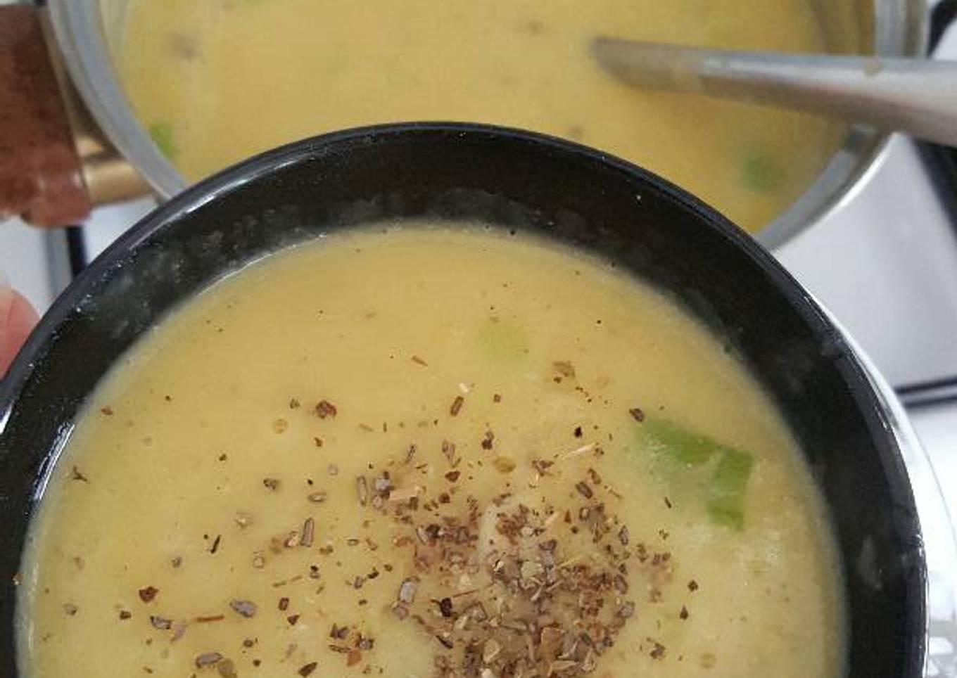 Langkah Mudah untuk Membuat Chicken cream soup yang Bisa Manjain Lidah