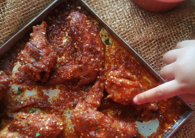 Langkah Mudah untuk Menyiapkan Korean Chicken Wings, Bisa Manjain Lidah