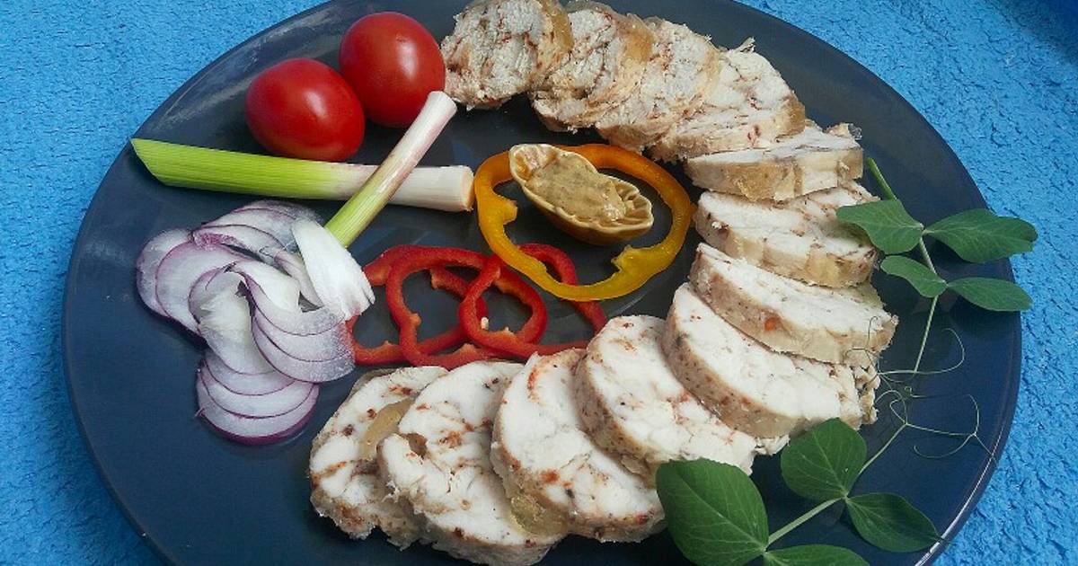 Колбаса Из Курицы Фото Рецепты