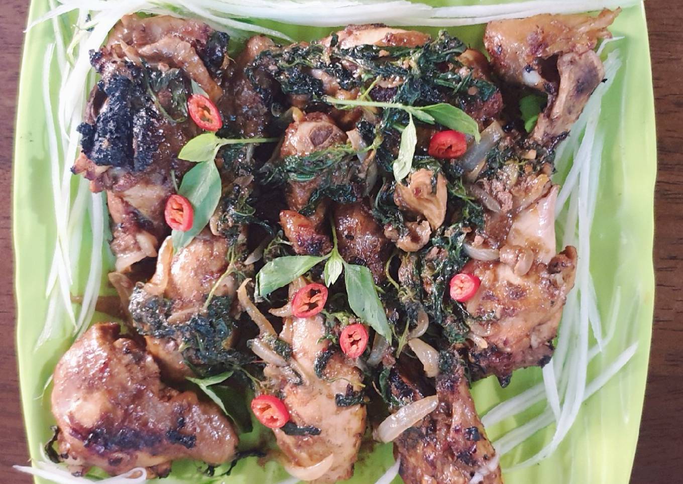 Rica2 Ayam Kemangi