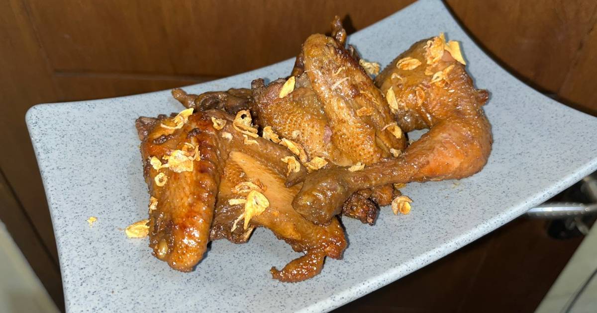 Resep Ayam Goreng Kalasan Rasanya Maknyus
