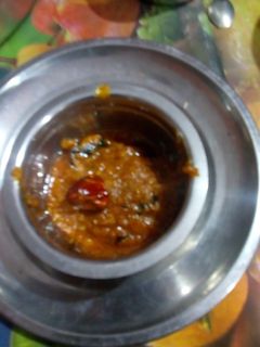 பூண்டு தொக்கு(Poondu thokku recipe in tamil) செய்முறை முக்கிய புகைப்படம்
