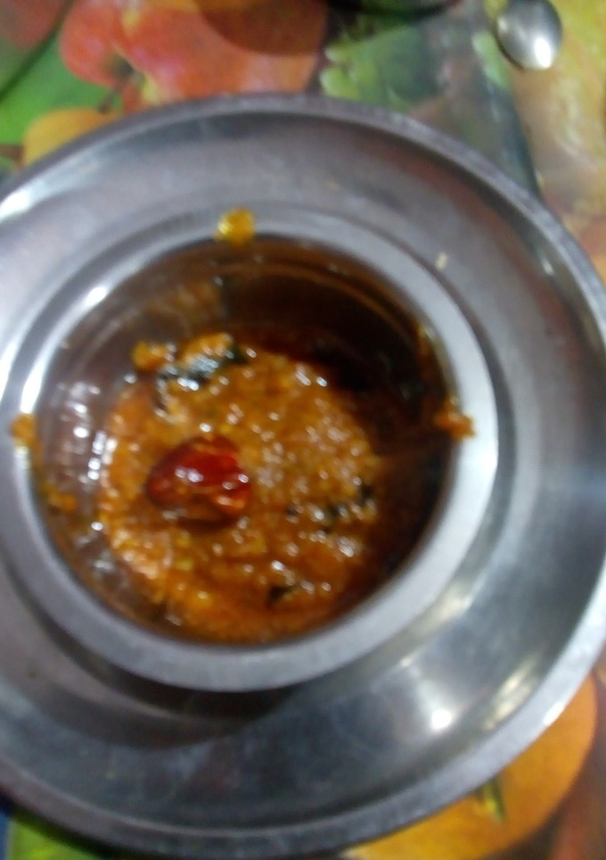பூண்டு தொக்கு(Poondu thokku recipe in tamil) செய்முறை முக்கிய புகைப்படம்