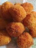 Rotisserie Chicken and Jamón Ibérico Croquettes